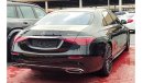 مرسيدس بنز S 500 AMG 4Matic 5 Years Warranty & Service 2022 GCC