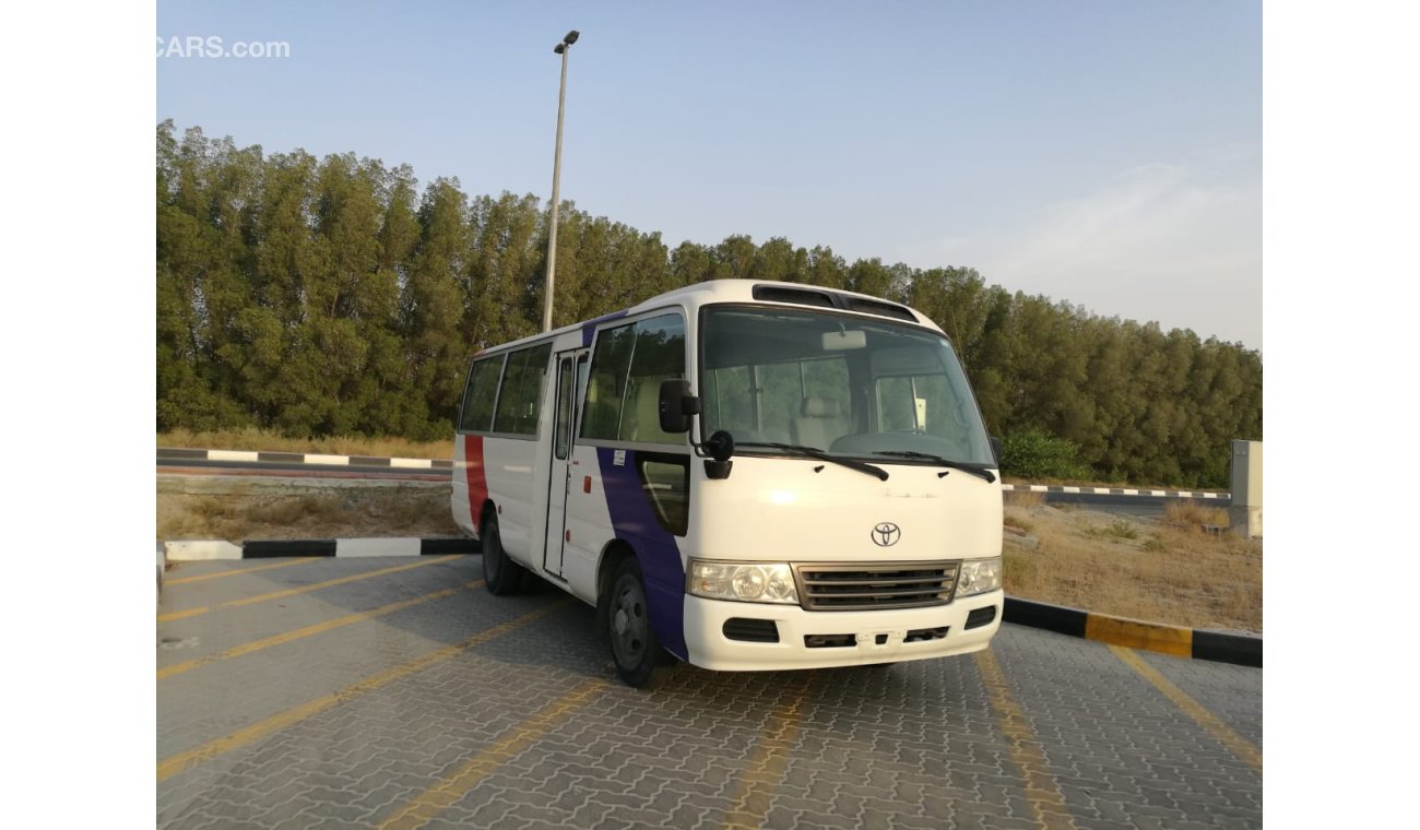 تويوتا كوستر 2012 (DIESEL) 27 seats Ref# 356