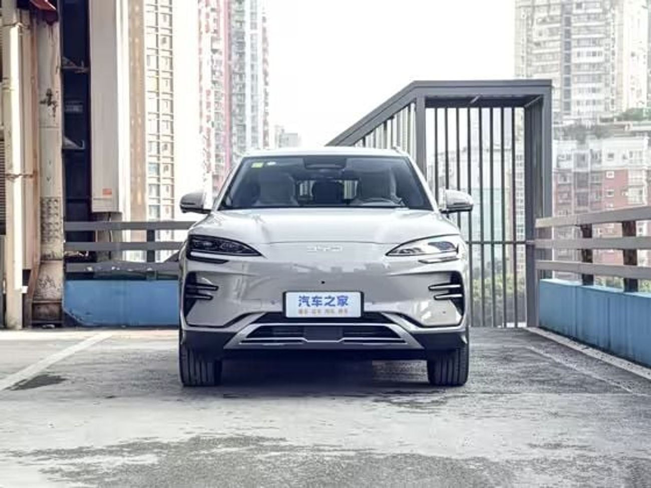 BYD Song Plus BYD Song PLUS II New Energy II 2025 II EV Smart Driving Edition II 520km II Luxury Model