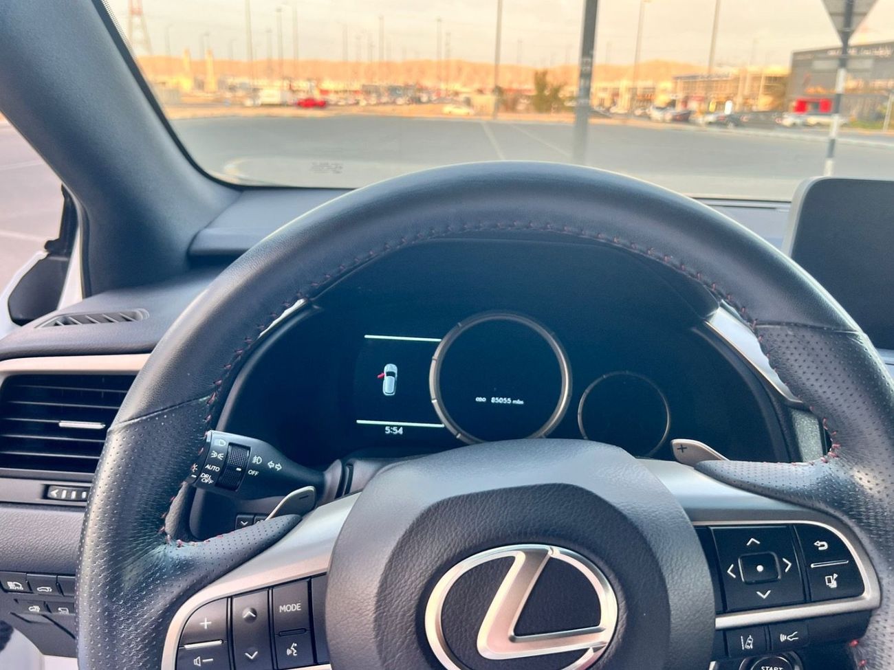 لكزس RX 350 F-Sport 3.5L (296 HP)