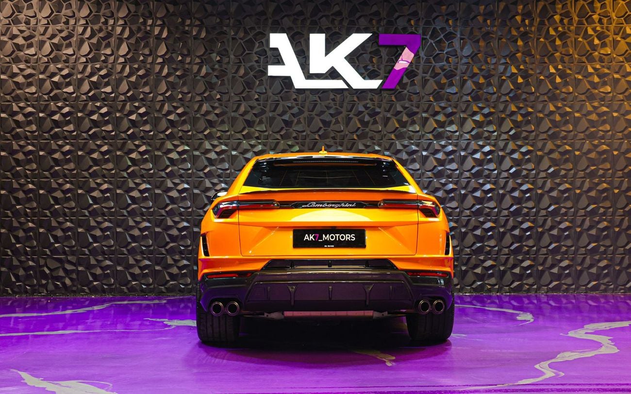 لامبورغيني اوروس Lamborghini Urus Performante