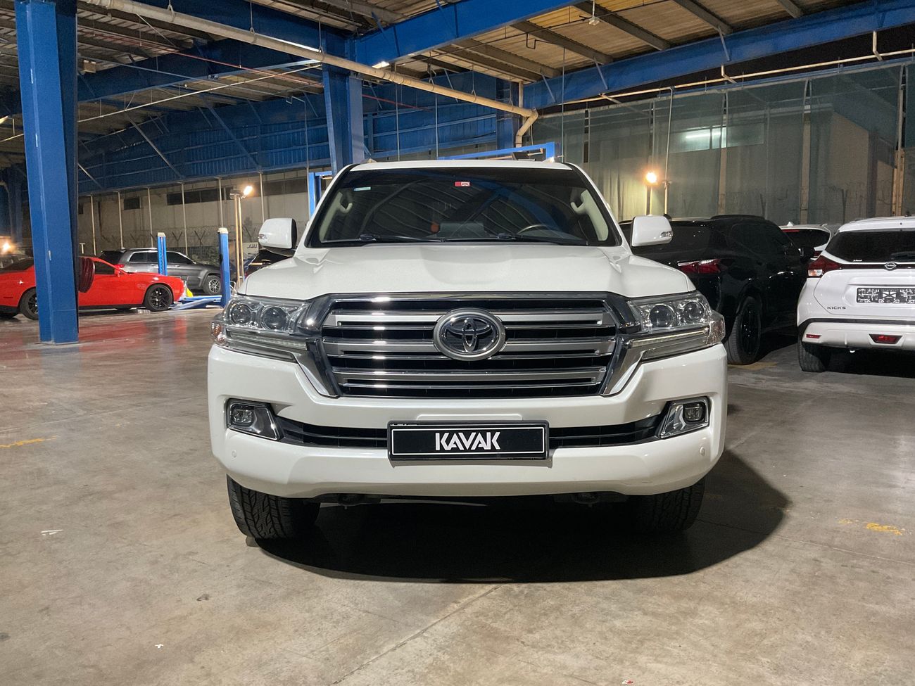 تويوتا لاند كروزر Exclusive | شامل الضمان | 0 ﺪﻔﻋﺓ ﺃﻮﻟﻯ