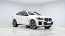 بي أم دبليو X6 M50i 4.4L UAE's Very Best Example | 2 Years Free Servicing | AED 3,286 Per Month