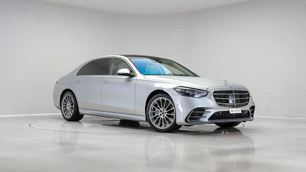 مرسيدس بنز S 500 AMG Line | Special Offer | AED 5,881 PM | Low Kilometer |