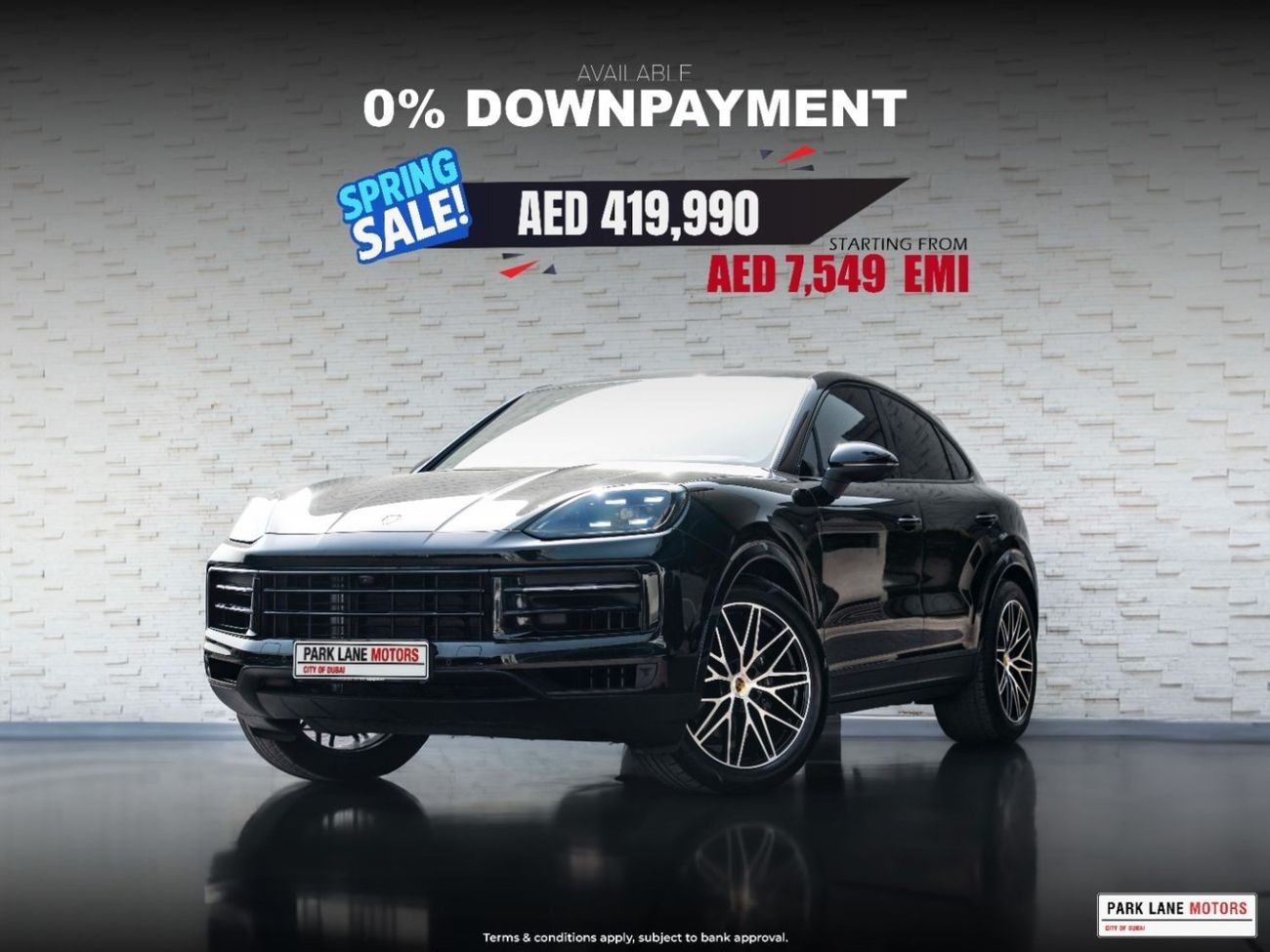 Porsche Cayenne Base Coupe