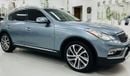 Infiniti QX50 Luxury Luxury GCC .. FSH .. Original Paint .. Perfect Condition