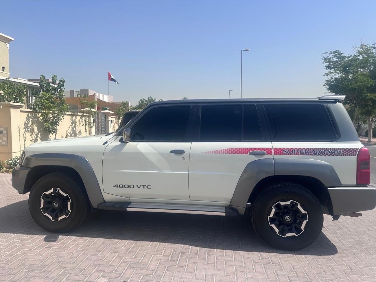 نيسان باترول First owner, original paint  أول مالك، صبغة وكالة