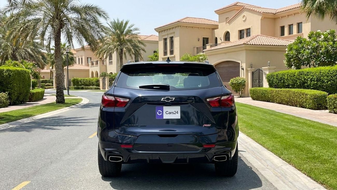 Chevrolet Blazer RS 2022 | AED 1120/Month | 0 DP | 30 Day Return | Warranty | Service History
