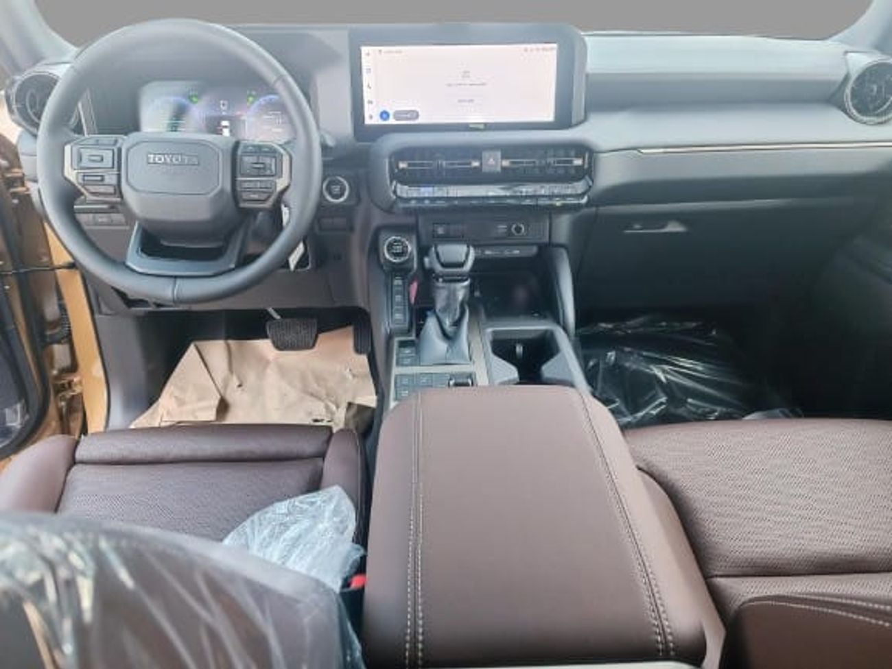 Toyota Prado VXR Daul Tone 2.4T
