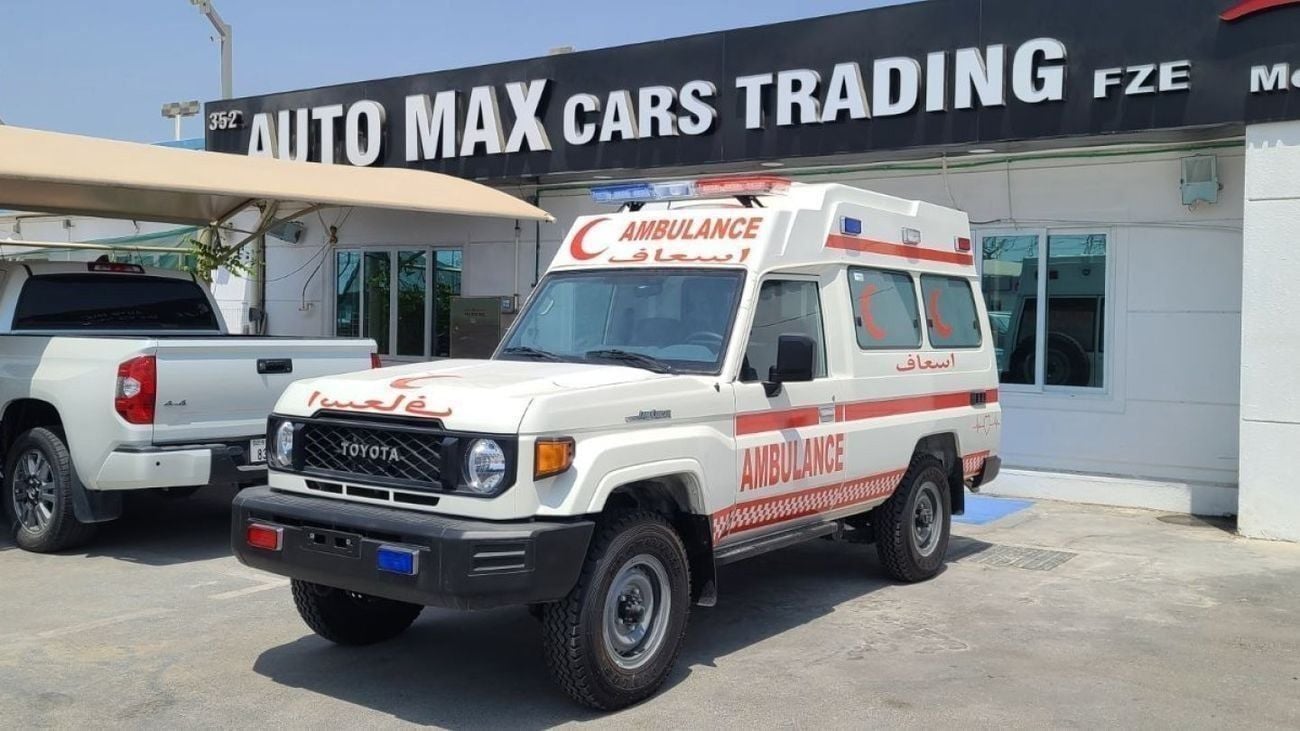 Toyota Land Cruiser 70 LC 78 HARDTOP 2.8L AT 2026 TOYOTA LC78 2.8L DSL MT HIGHROOF AMBULANCE HT