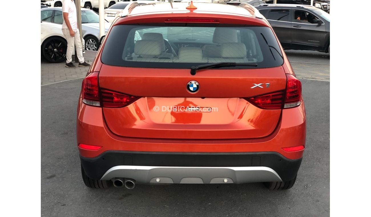 BMW X1 BMW X1 model 2015 car prefect condition full option low mileage panoramic roof leather seats back ca