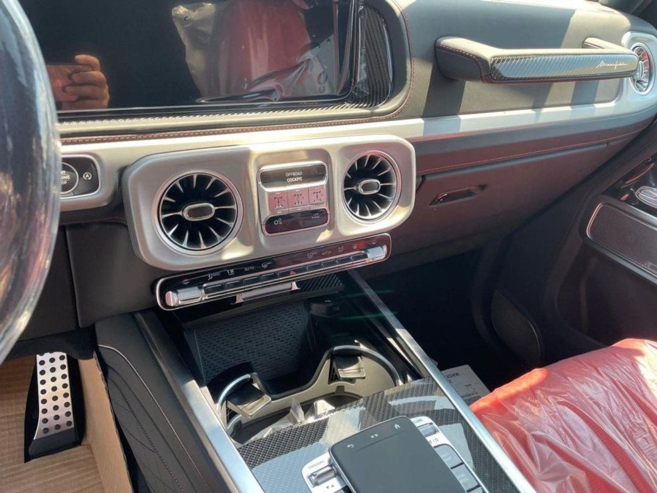 مرسيدس بنز G 63 AMG 2026 Mercedes-Benz G63 AMG V8 4.0 VL Petrol