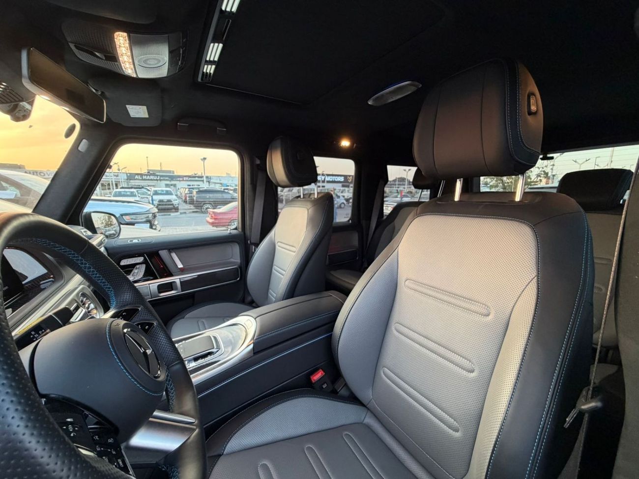 مرسيدس بنز EQG 580 مرسيدس بنز الفئة جي جي 580