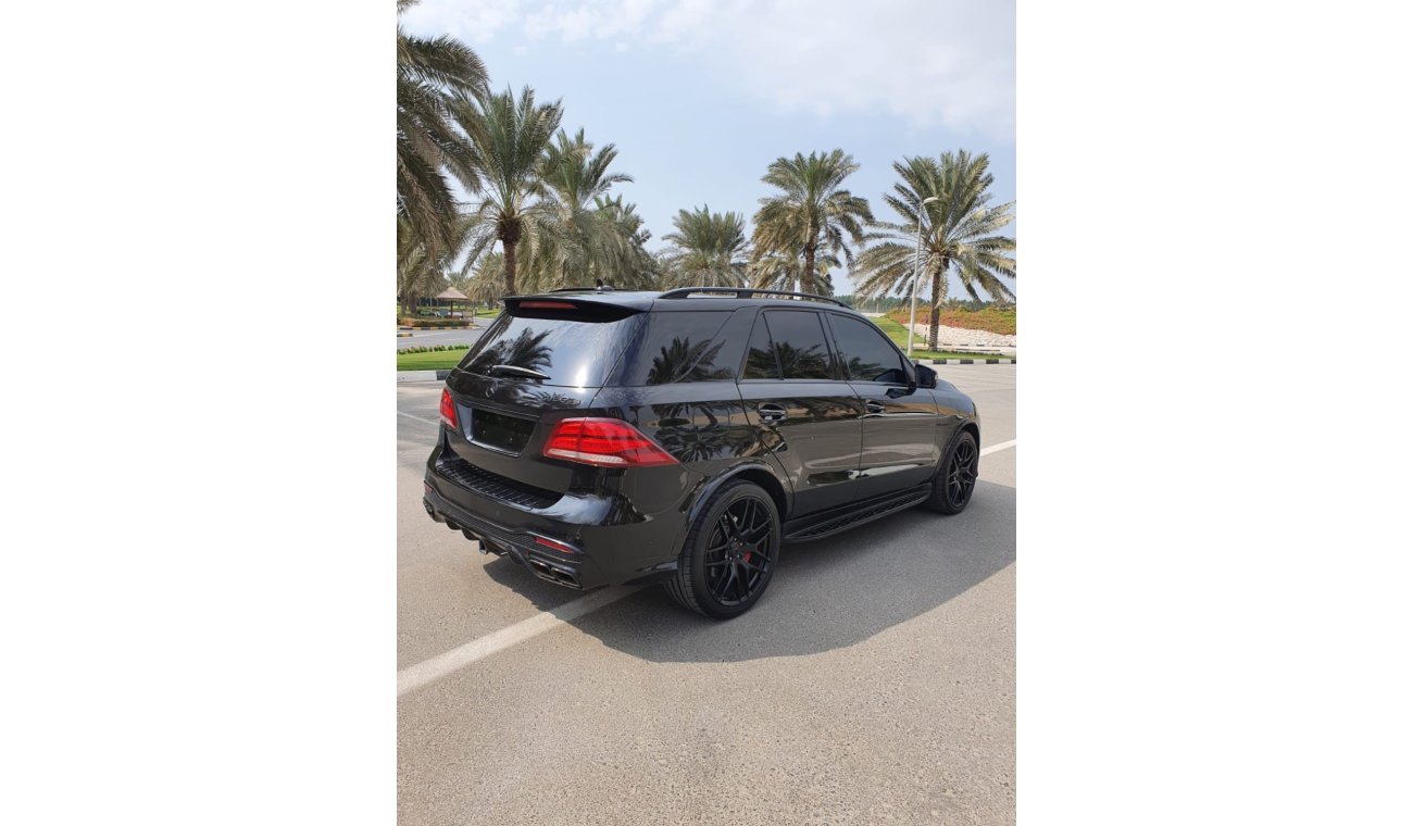 Mercedes-Benz GLE 63 AMG Mercedes Benz GLE 63S 2017 AMG