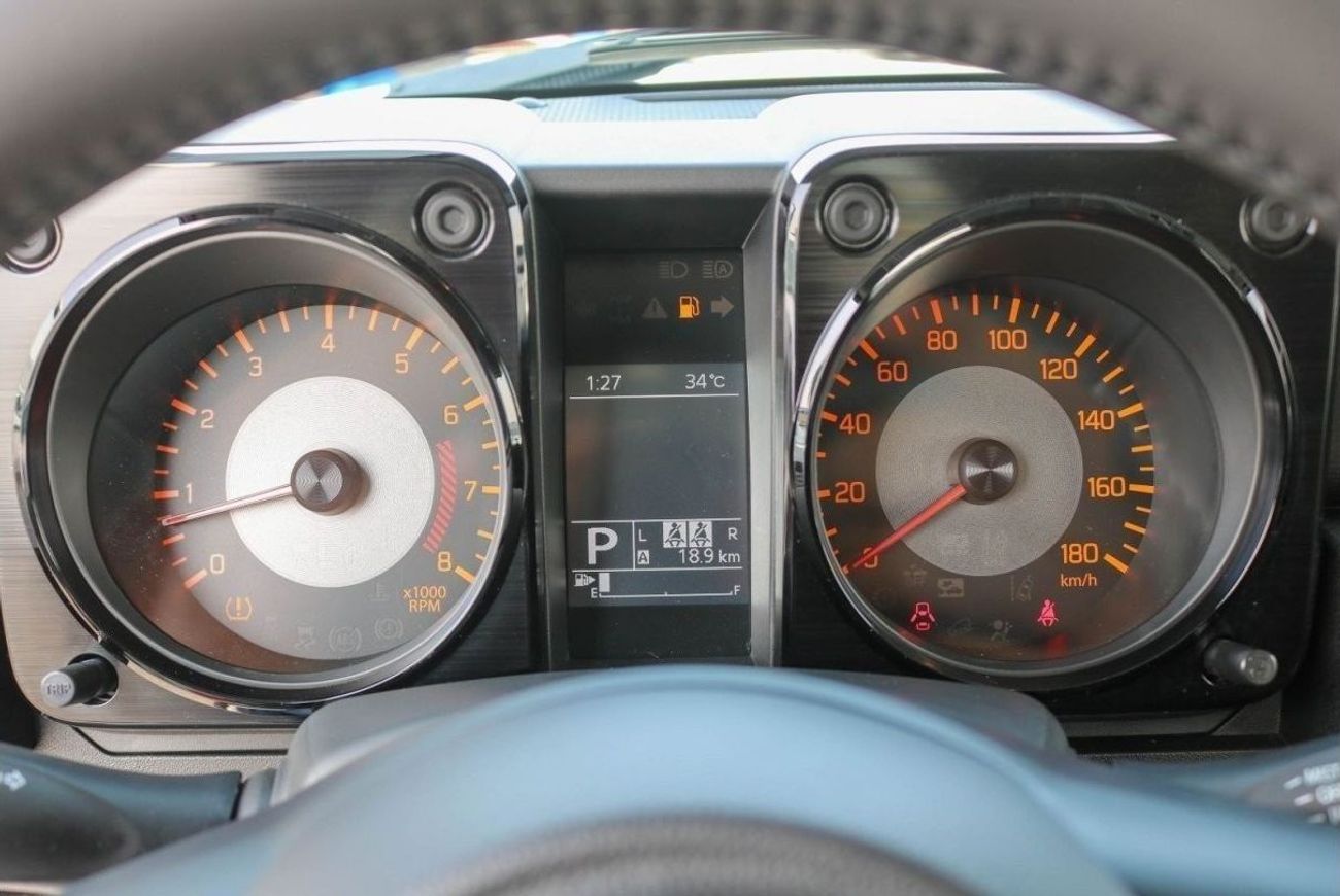 Suzuki Jimny 1.5L 4x4 GLX 2025 | 5 Door | 9" Display | Hill Hold Assist | Cruise Control | Reverse Camera