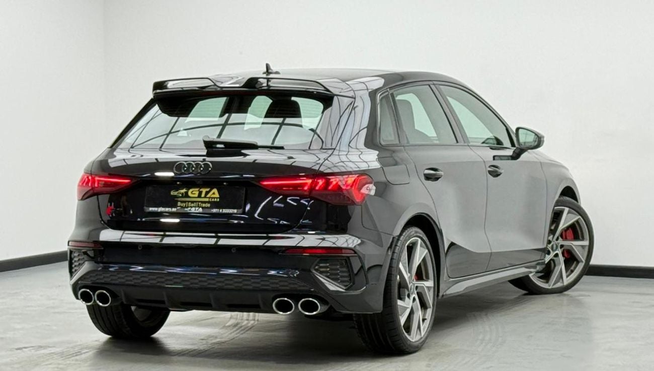 Audi S3 2024 Audi S3 Sportback, 2029 Audi Warranty + Service Pack, Full Audi Service History, Low Km, GCC