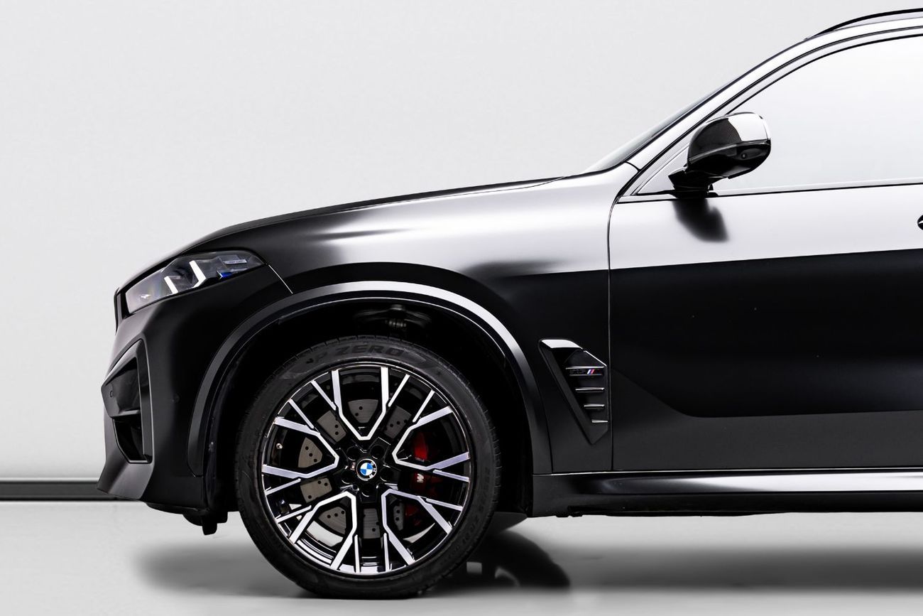 بي أم دبليو X5 M Competition 4.4L