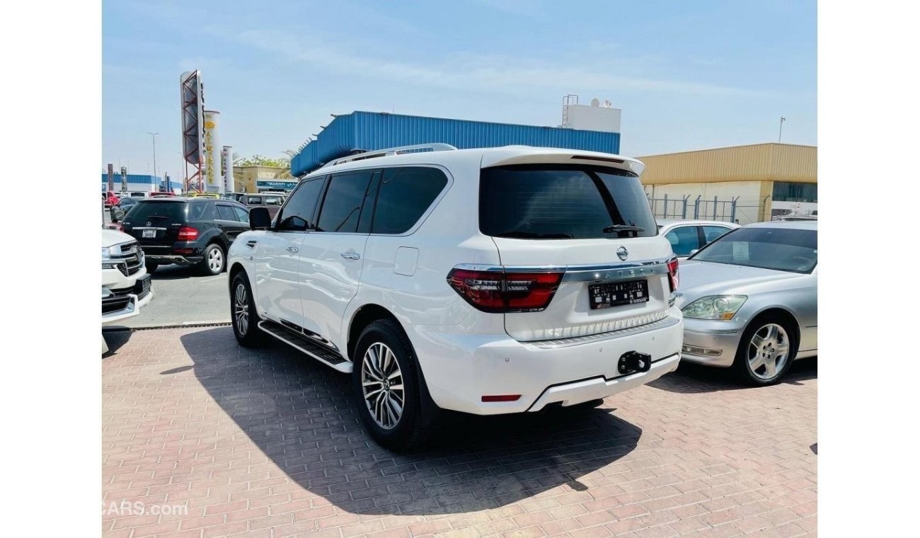 Nissan Patrol LE Platinum City LE Platinum City LE Platinum City