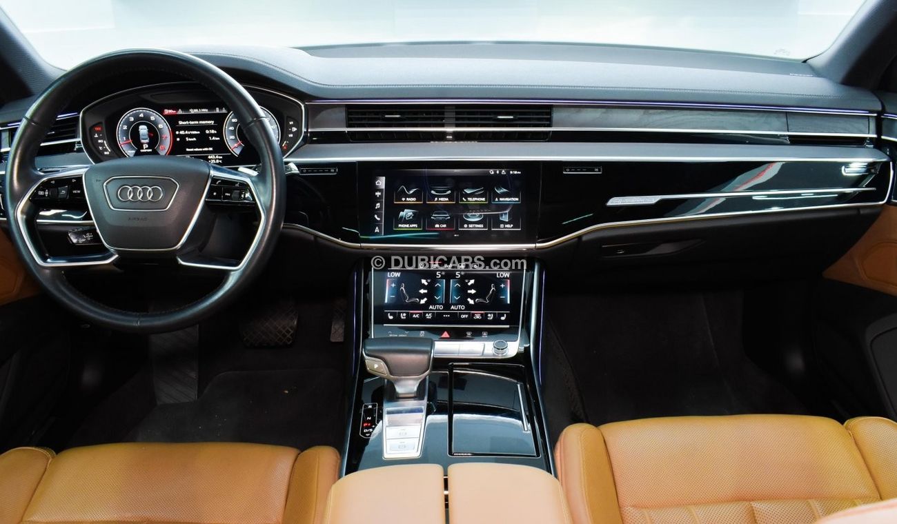 Audi A8 L 55 TFSI Quattro V6