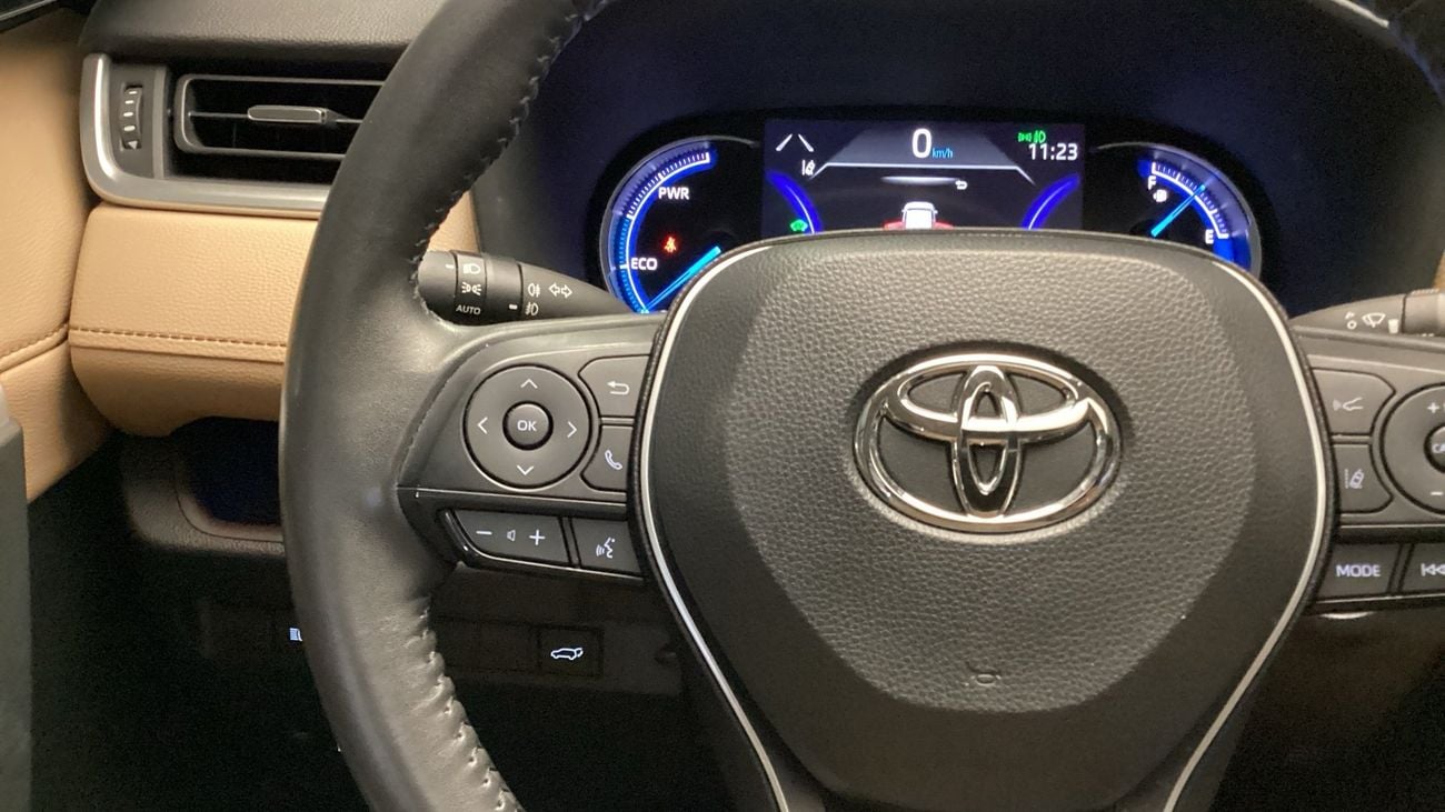 Toyota RAV4 VXR HEV 2.5 VXR HYBRID 4WD E-CVT | Guaranteed Warranty | 0 Down Payment