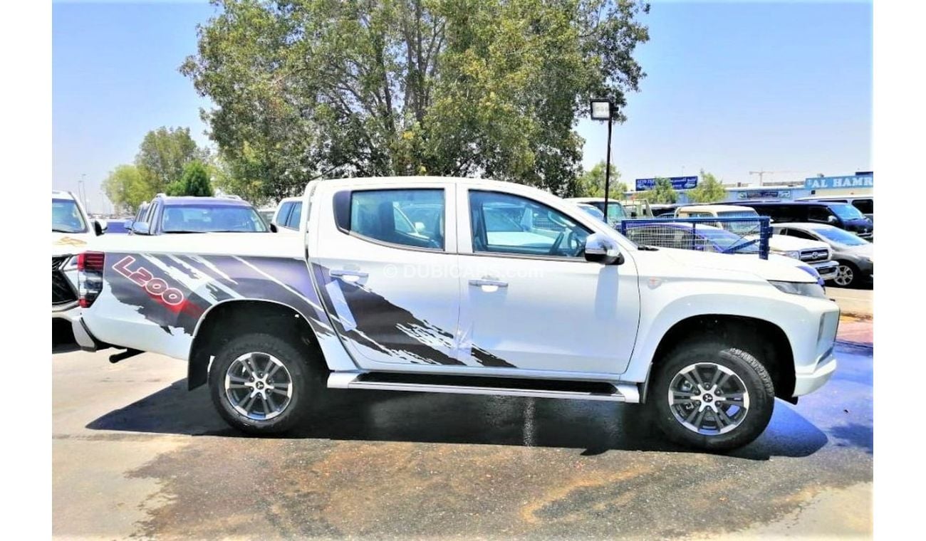 Mitsubishi L200 4x4 full option
