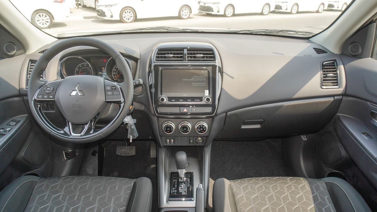 Mitsubishi ASX Brand New Mitsubishi ASX MidLine 2025 2.0L 2WD A/T Petrol White/Grey(ASX-MEDLINE-2WD-25)