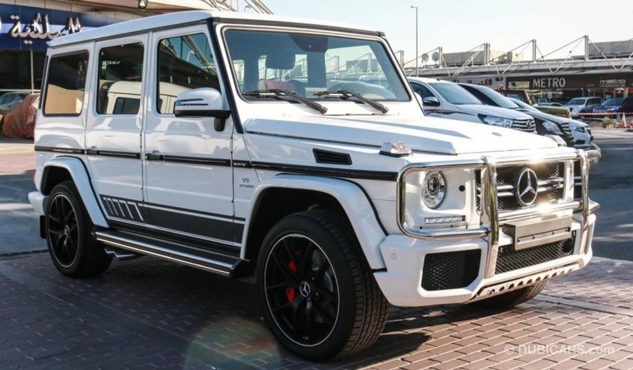 Used Mercedes Benz G63 AMG 2017 for sale in Dubai - 169243
