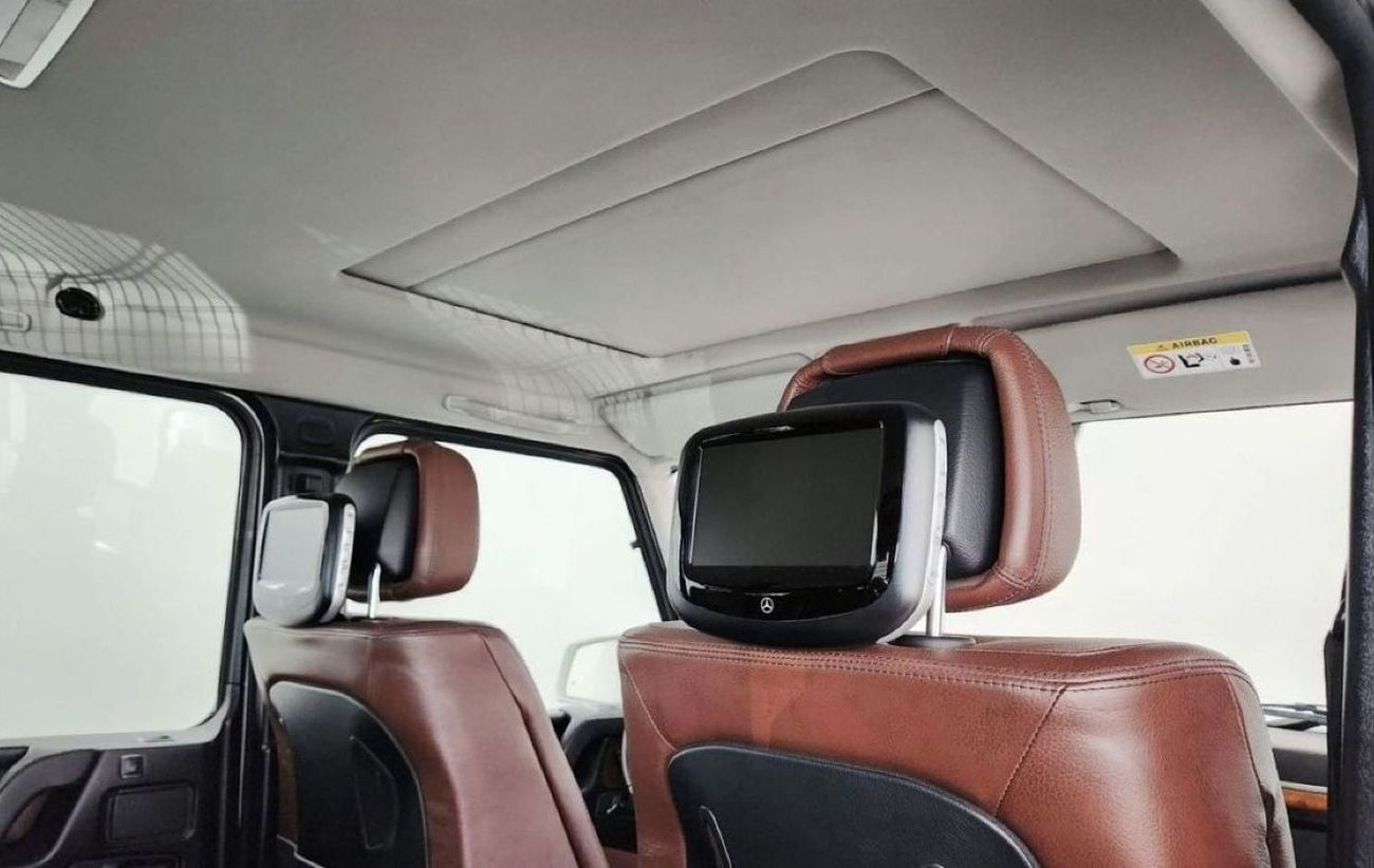 Mercedes-Benz G 500 With G63 AMG KIT V8 4.0L-8CYL - FULL OPTION - BANK FINANCING AVAILABLE -GARGASH ENTERPRISES