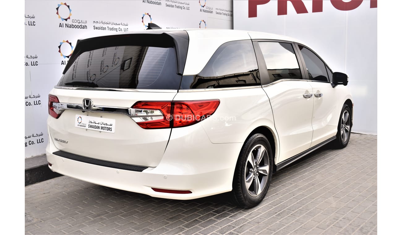 Used Honda Odyssey 3.5L EXL 2019 GCC SPECS DEALER WARRANTY 2019 for