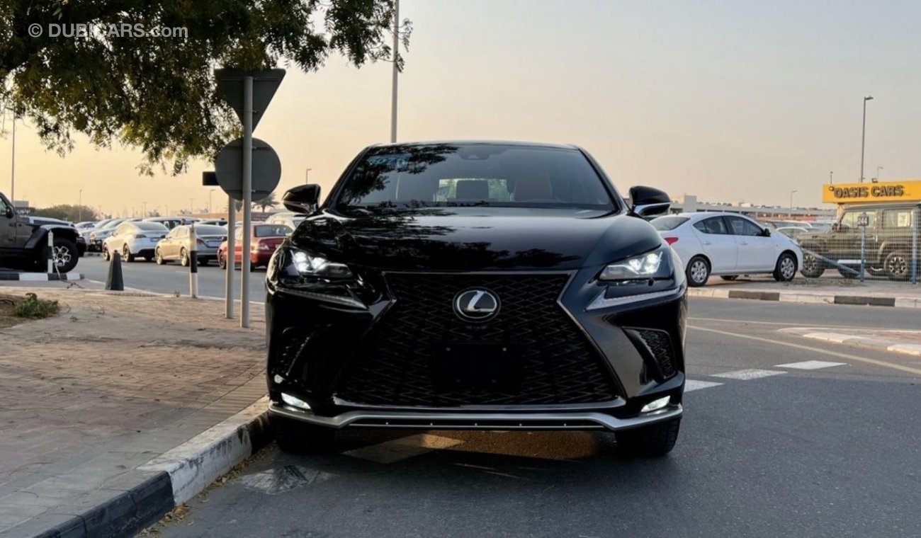 Lexus NX300 F Sport 2.0L 2021 Agency Warranty Full Service History GCC