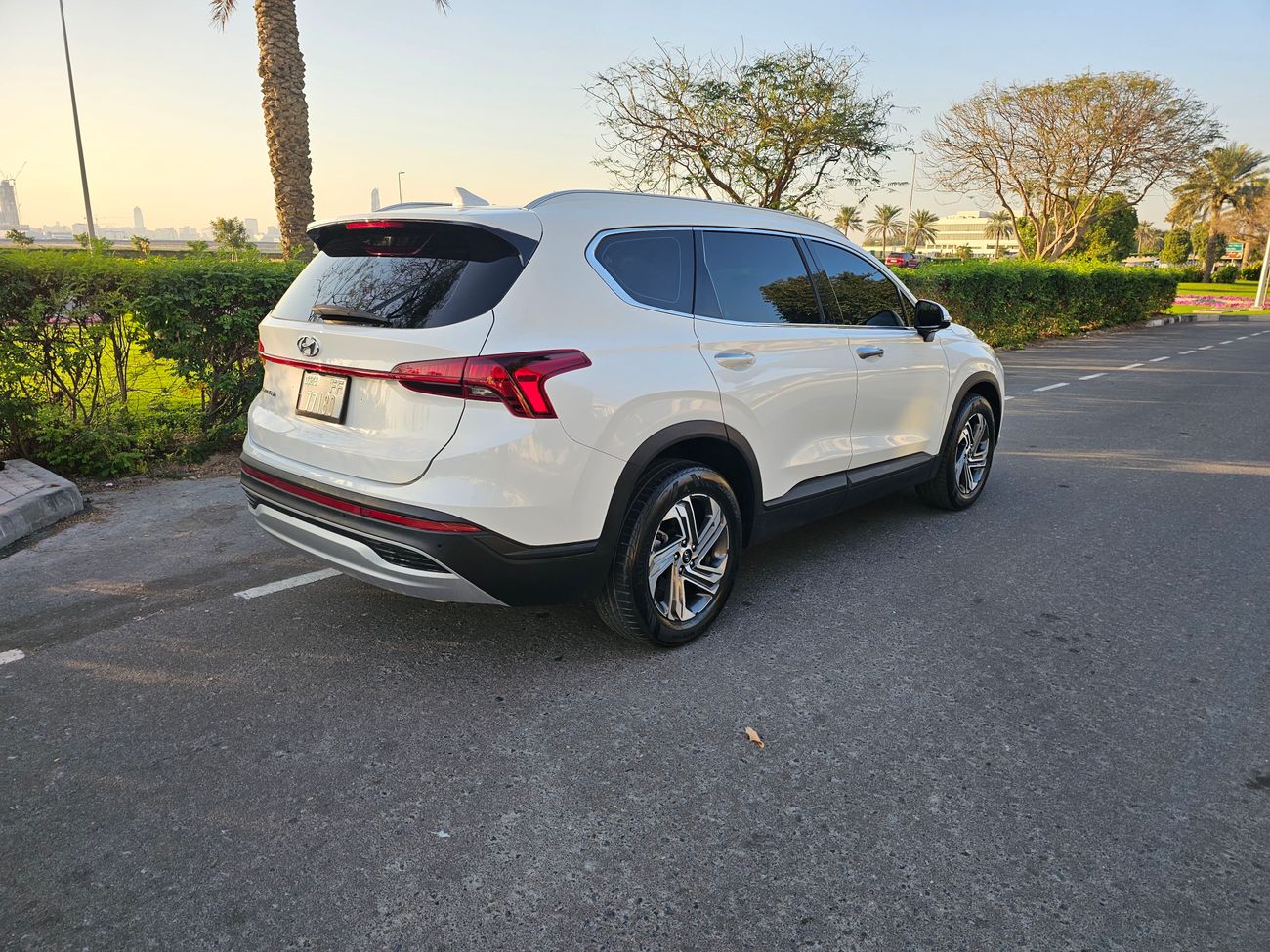 هيونداي سانتا في