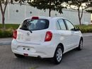نيسان ميكرا S GCC Specs - Premium Condition Inside Out With Low KM