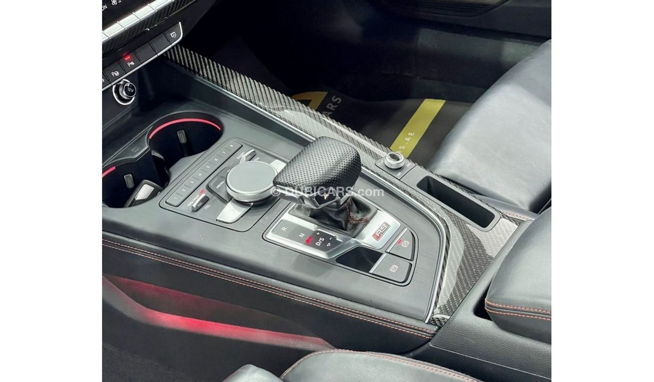 Audi RS5 TFSI quattro 2018 Audi RS5 Coupe, Warranty, Full Audi Service History, Fully Loaded, Low Kms, GCC