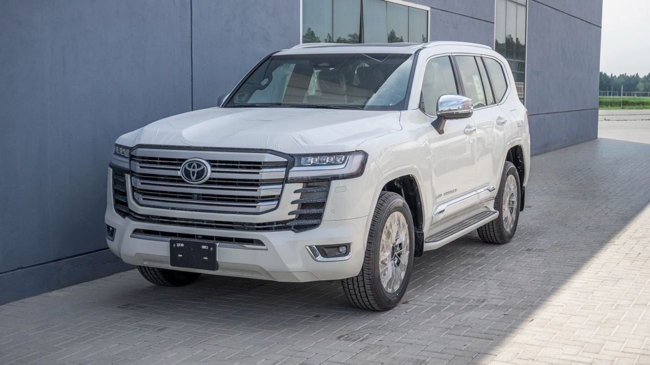 تويوتا لاند كروزر TOYOTA LANDCRUISER 3.5 VX HIGH -2026YM