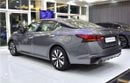 Nissan Altima EXCELLENT DEAL for our Nissan Altima SV ( 2019 Model ) in Grey Color GCC Specs