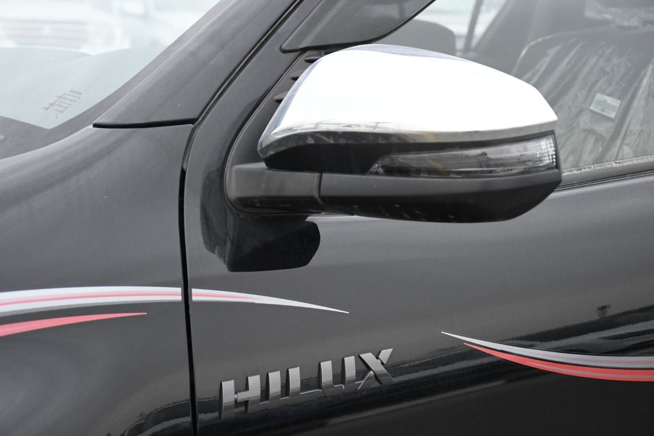 تويوتا هيلوكس 2.7L V4 Automatic with BSM Full option (Ready Stock)