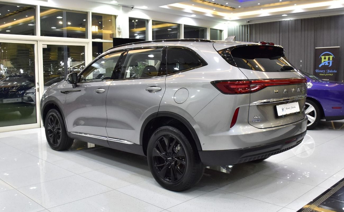 هافال H6 HEV PREMIUM EXCELLENT DEAL for our Haval H6 HEV ( 2024 Model ) in Silver Color GCC Specs