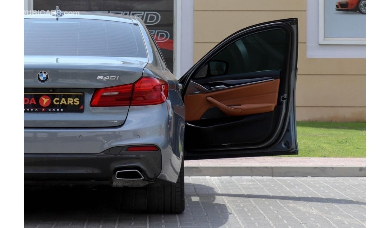 BMW 540i M Sport G30