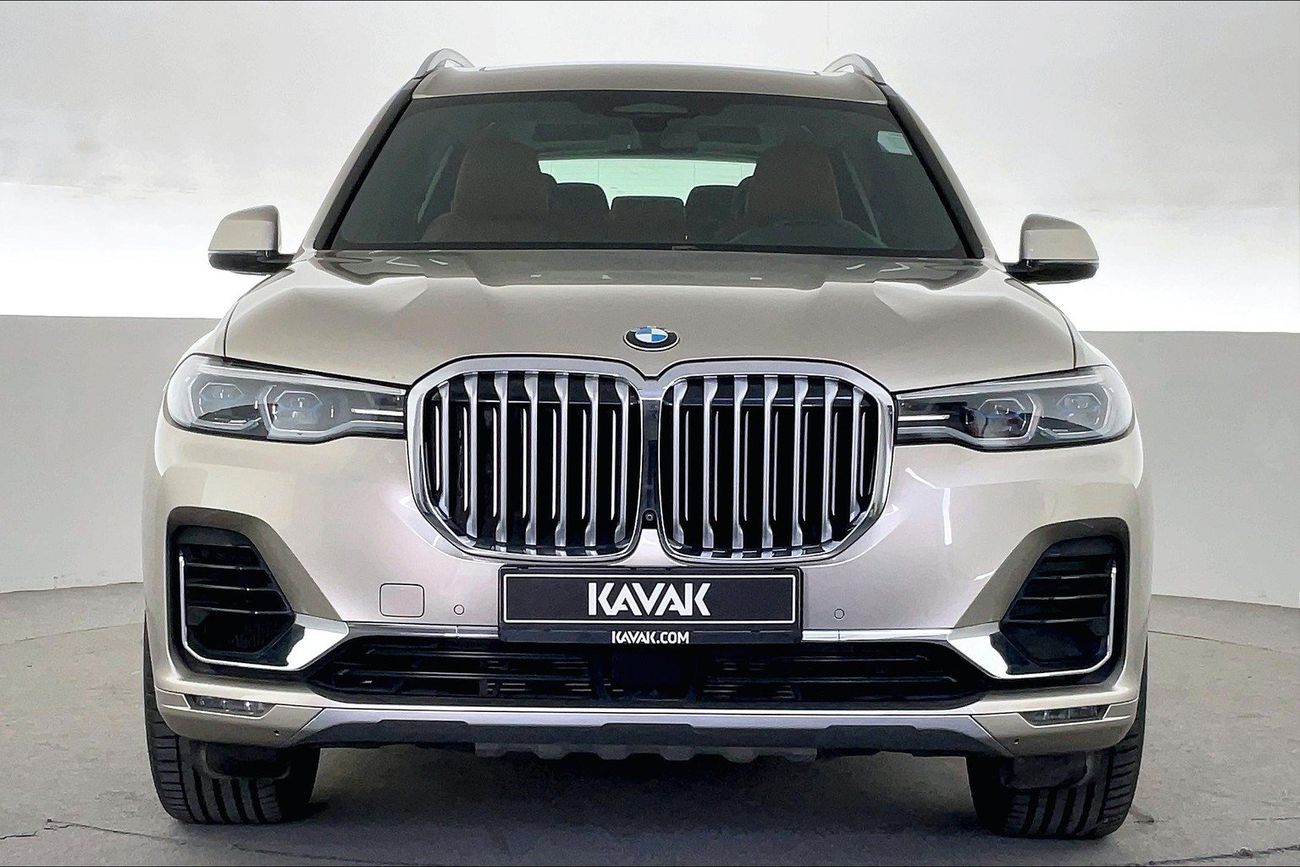 بي أم دبليو X7 40i Pure Excellence | شامل الضمان | 0 ﺪﻔﻋﺓ ﺃﻮﻟﻯ