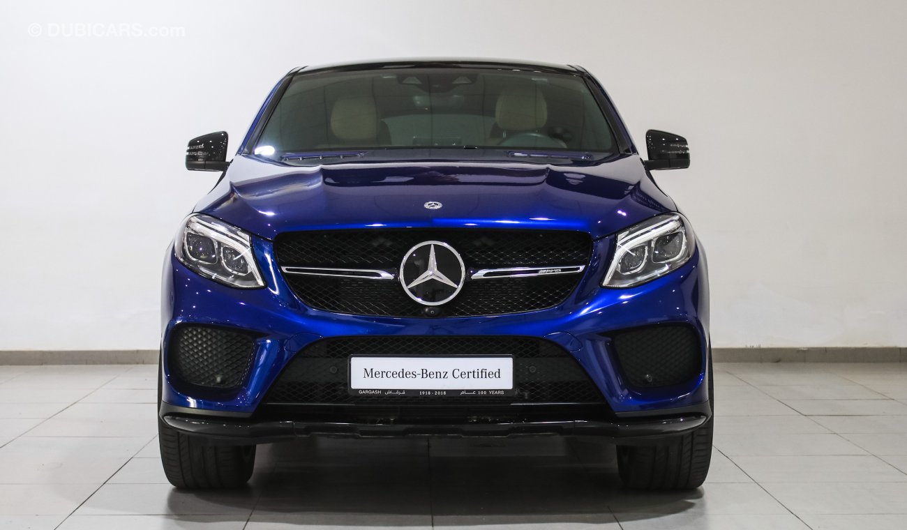 Mercedes-Benz GLE 43 AMG 4 Matic