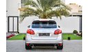 Porsche Cayenne S 4.8L V8 - 2012 - AED 2,134 PM - 0 Downpayment