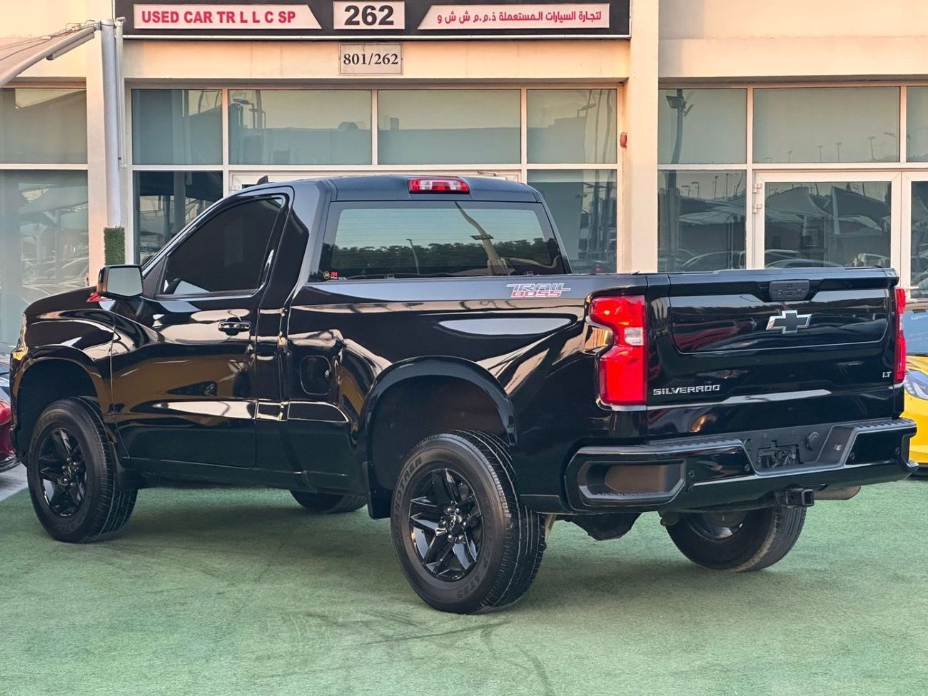 Chevrolet Silverado CHEVROLET SILVERADO Z71 GCC 2022 Perfect Condition  Full Option