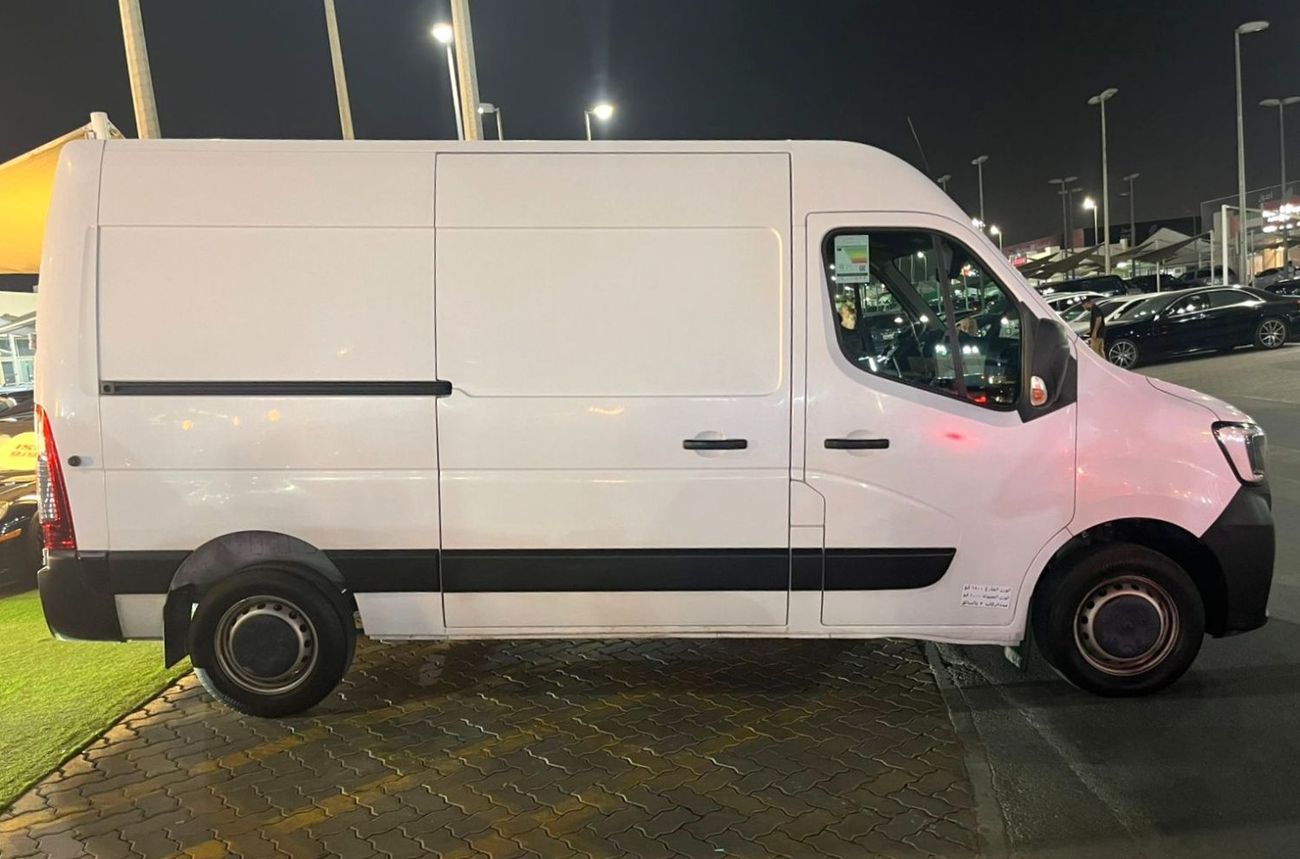 Renault Master EXCELLENT DEAL for our Renault Master ( 2021 Model ) in White Color GCC Specs