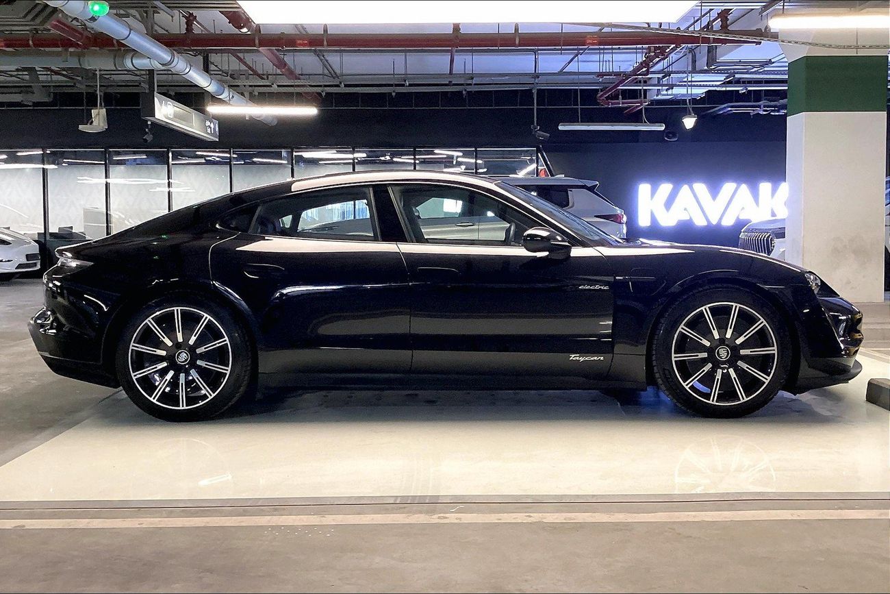بورش تايكان Taycan | شامل الضمان | 0 ﺪﻔﻋﺓ ﺃﻮﻟﻯ