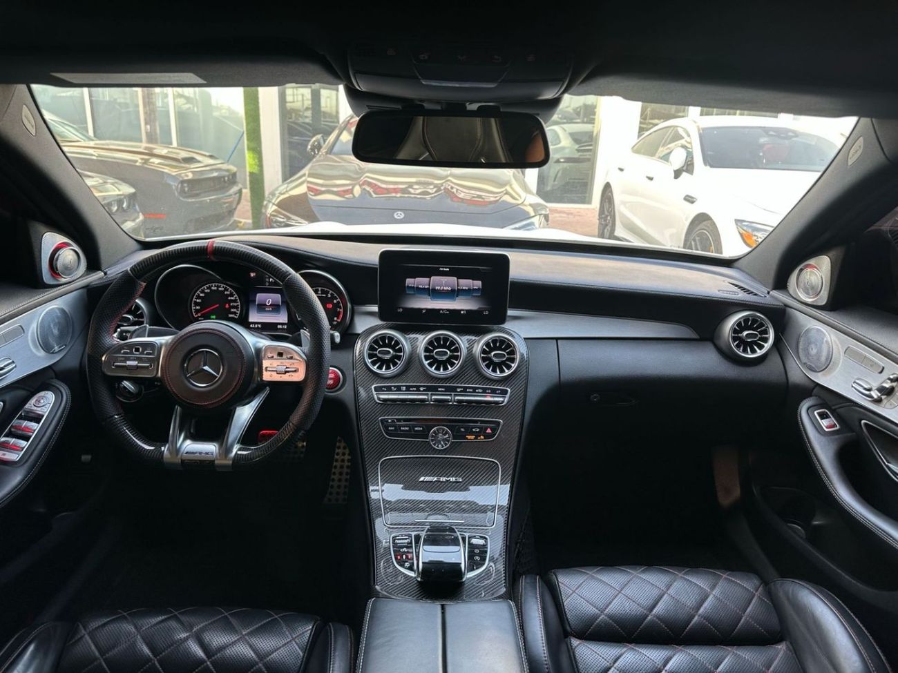 Mercedes-Benz C 36 AMG MERCEDES BENZ AMG C63S IMPORT CLEAN TITLE PERFECT CONDITION