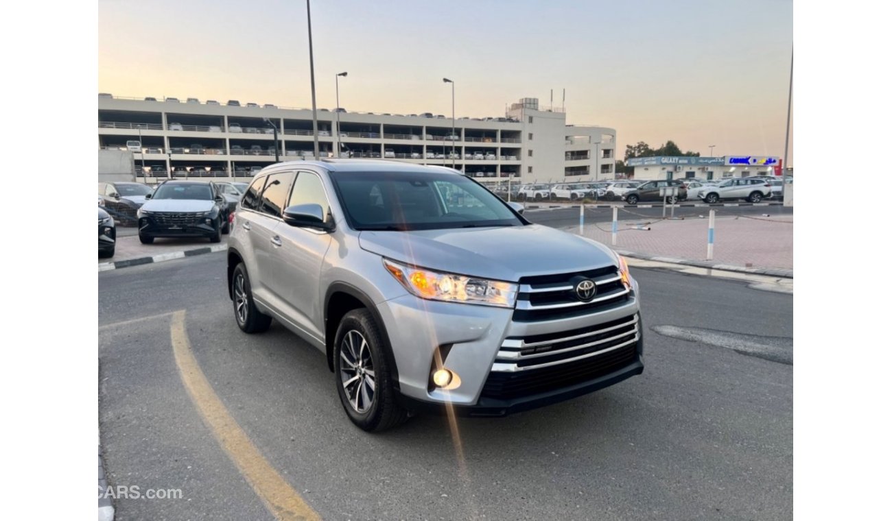 Toyota Highlander 2018 LIMITED RUN AND DRIVE 4x4 Low Mileage USA IMPORTED