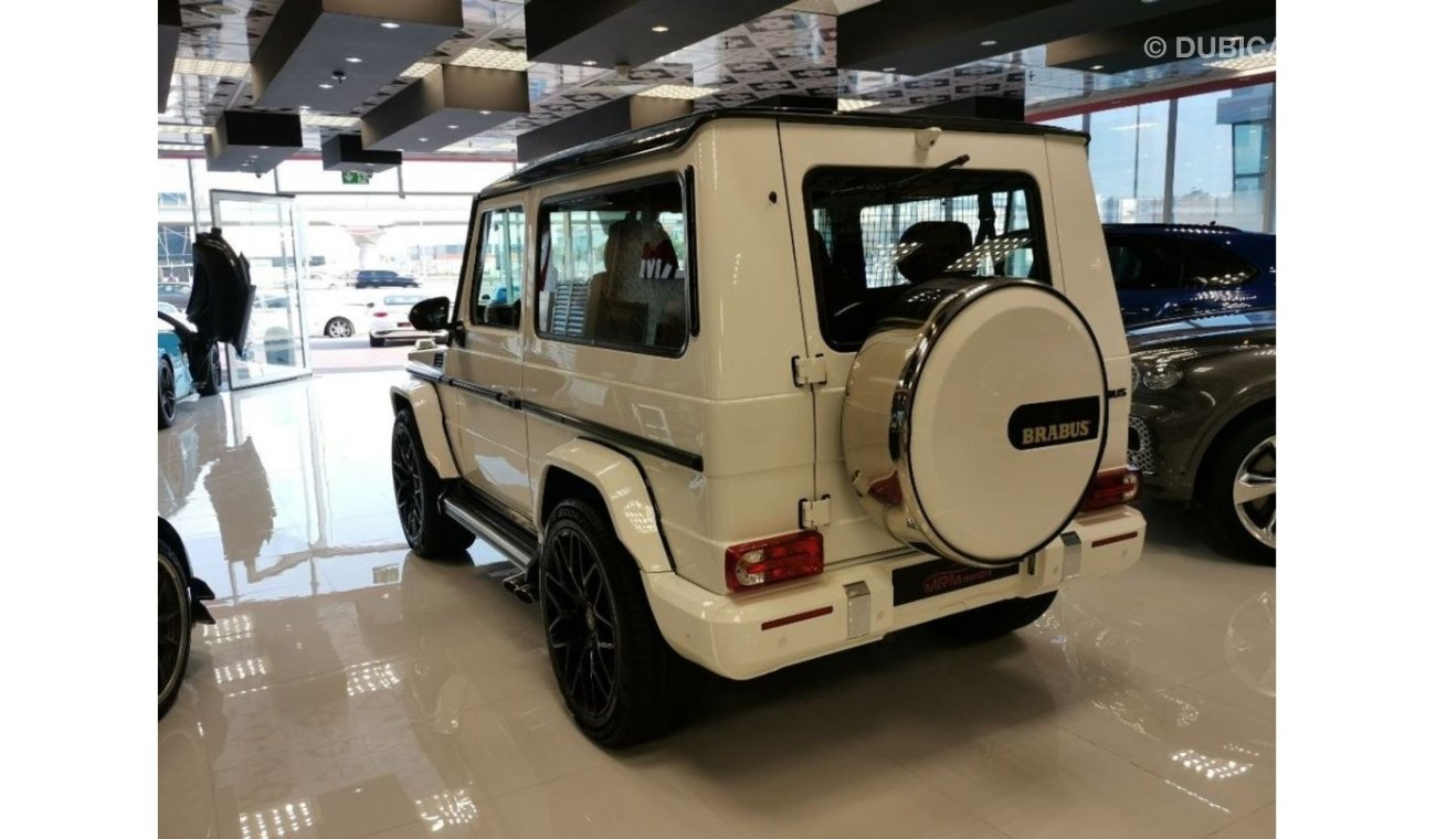 Mercedes-Benz G 500 G500With  BRABUS Body Kit