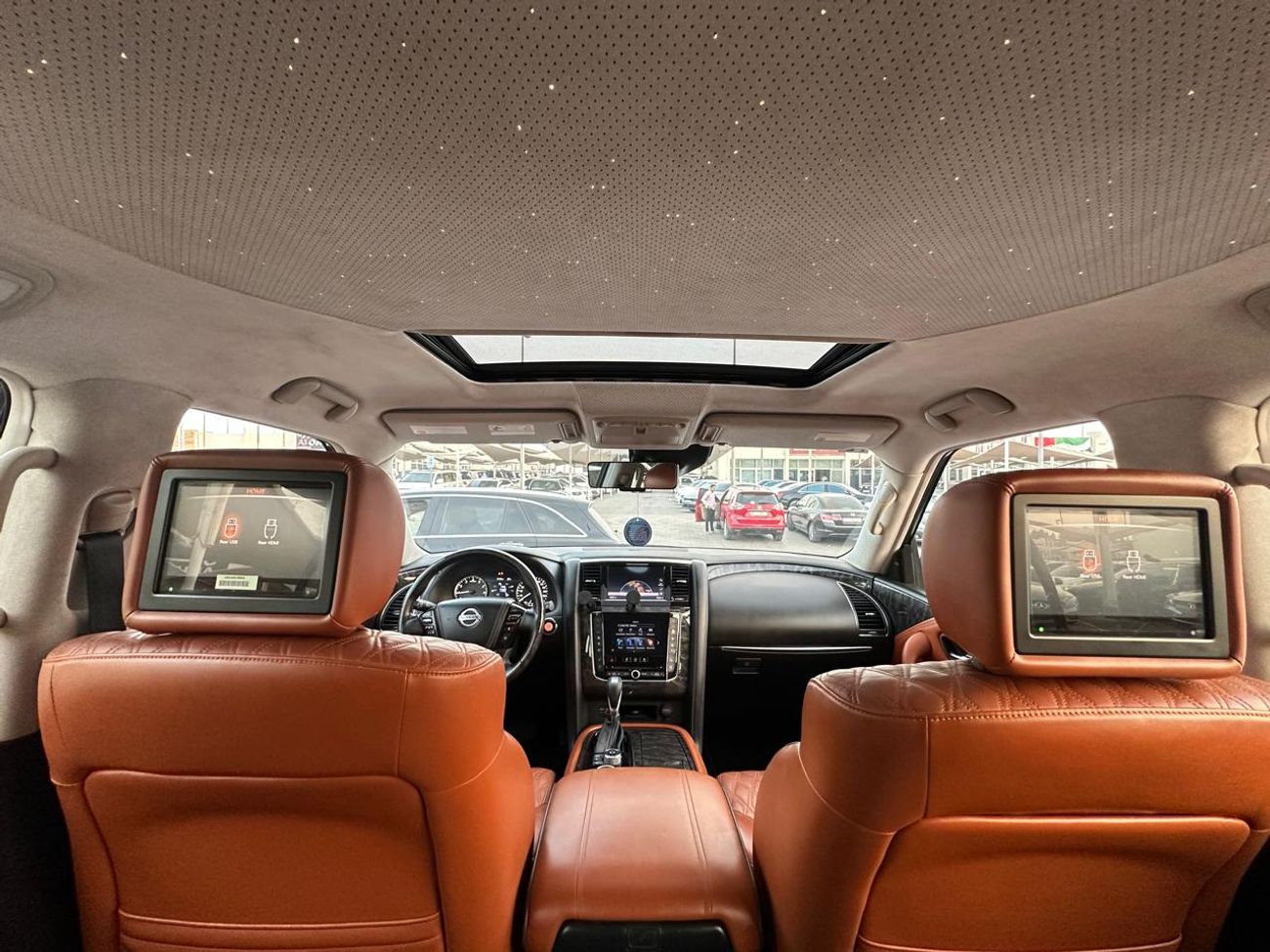 Nissan Patrol Nissan Patrol Platinum _GCC_2021_Excellent Condition _Full option