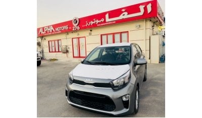 كيا بيكانتو KIA Picanto 1.2L with (Alloy wheels, Fog lamp, Fual Airbags + ABS) AT (2023 model)