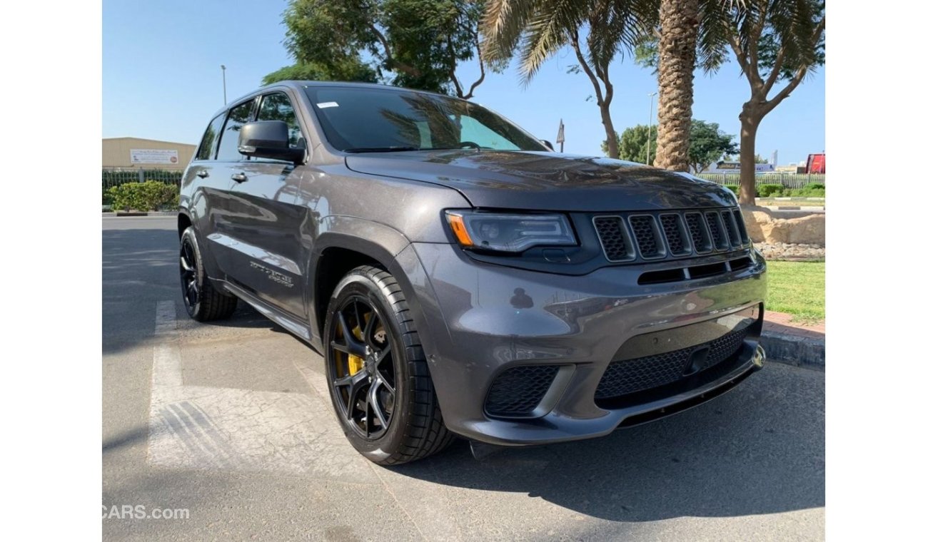 Jeep Grand Cherokee JEEP GRAND CHEROKEE TRACKHAWK